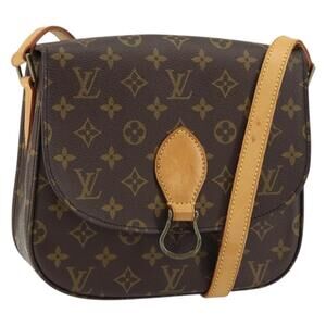 LOUIS VUITTON Monogram Saint Cloud GM Shoulder Bag M51242 LV Auth BA9011